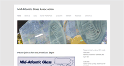 Desktop Screenshot of midatlanticglass.org